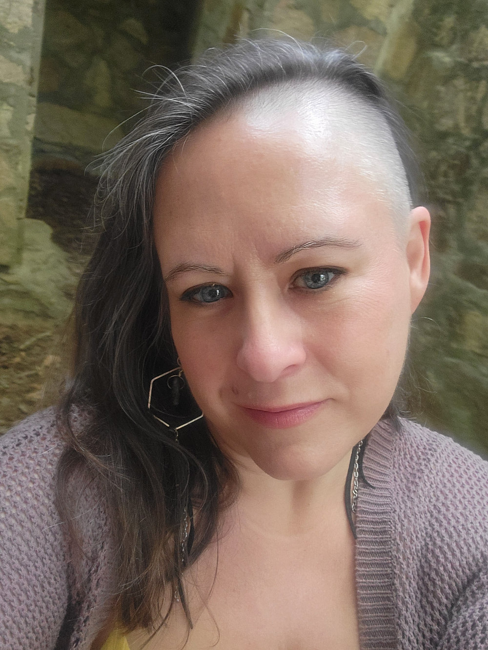Portrait of Sarah Harrocks, LCSW, clinical therapist