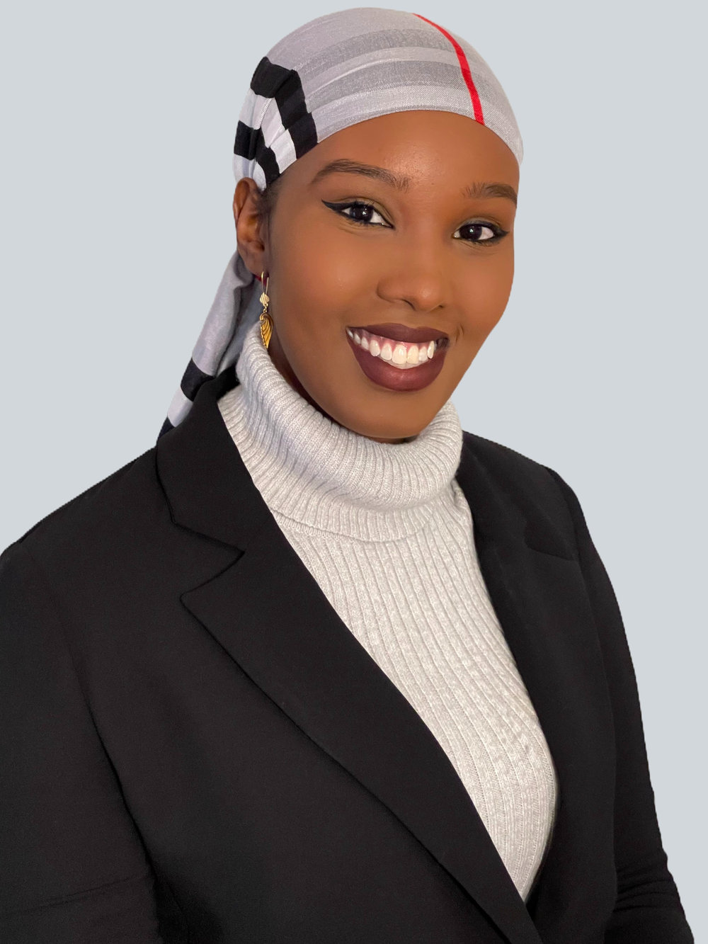 Portrait of Zemzem Amme, LCMHC, clinical therapist