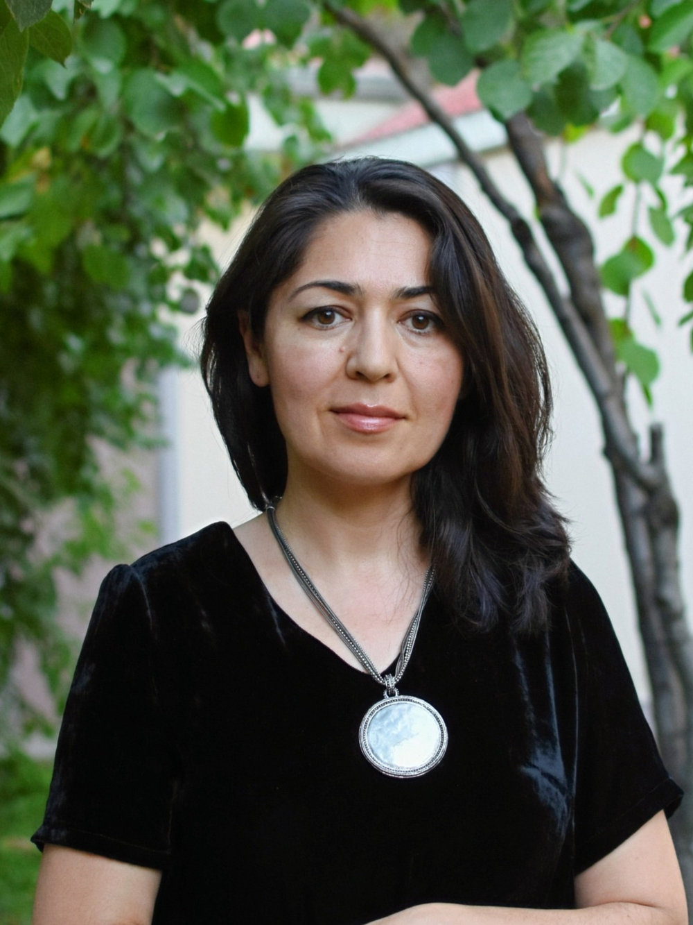 Portrait of Zumrad Masar (Ahmedjanova), LCSW-S, founder and clinical therapist